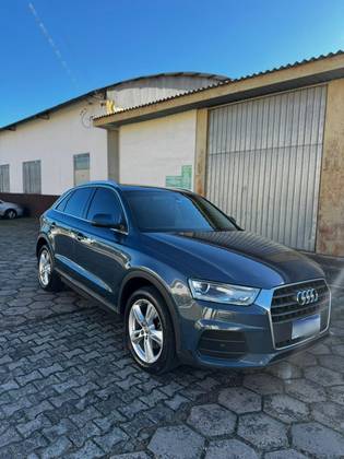AUDI Q3 1.4 TFSI AMBITION FLEX 4P S TRONIC AUDI Q3 1.4 TFSI AMBITION FLEX 4P S TRONIC